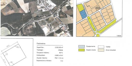 Terme municipal de Corcà, parcel•la 13.2.10 (RESERVADA)