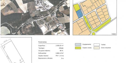 Terme municipal de Corcà, parcel·la 13.2.3 (RESERVADA)