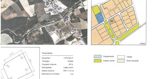 Terme municipal de Corcà, parcel•la 14.1