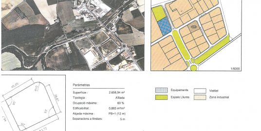 Terme municipal de Corcà, parcel•la 14.2