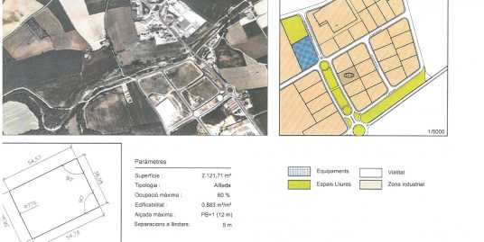 Terme municipal de Corcà, parcel•la 14.3