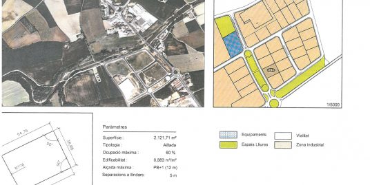 Terme municipal de Corcà, parcel•la 14.5