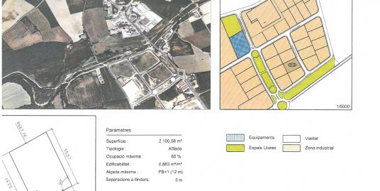 Terme municipal de Corcà, parcel•la 14.6