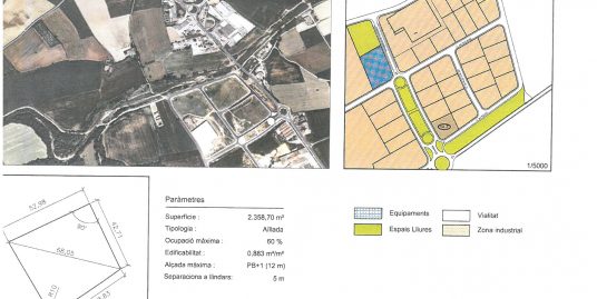 Terme municipal de Corcà, parcel•la 14.7 (RESERVADA)