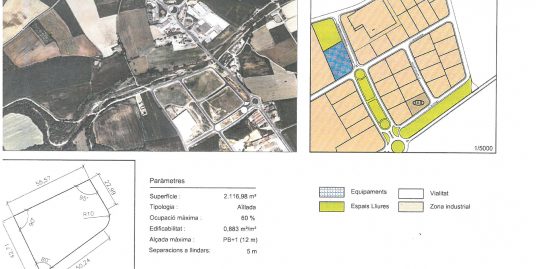 Terme municipal de Corcà, parcel•la 14.8 (RESERVADA)