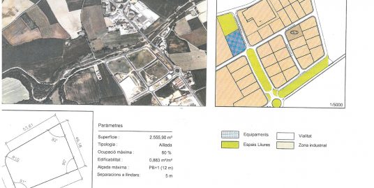 Terme municipal de Corcà, parcel•la 15.1