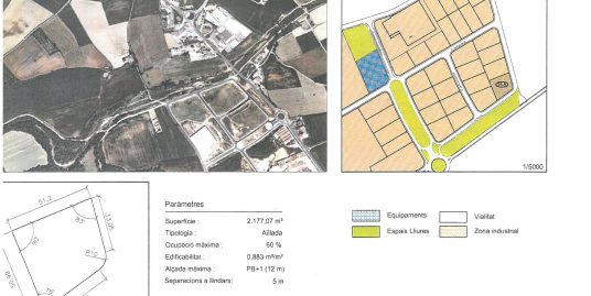 Terme municipal de Corcà, parcel•la 15.8 (RESERVADA)