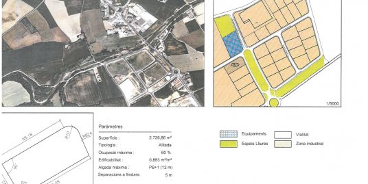 Terme municipal de Corcà, parcel•la 16.1