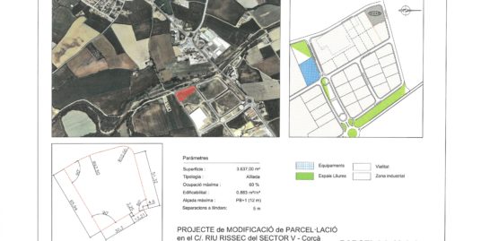 Terme municipal de Corcà – parcel•la 13.2.4